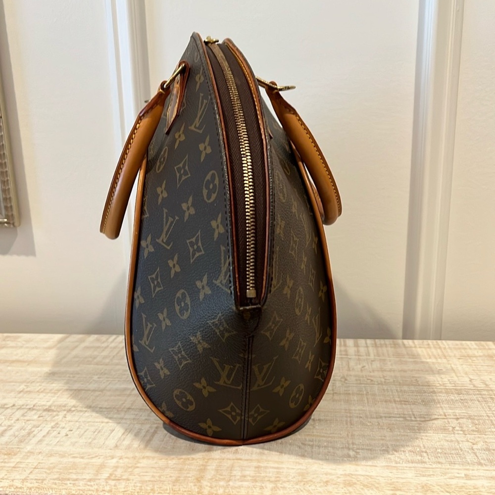 Louis Vuitton Ellipse MM Monogram Handbag EUC - Picture 3 of 16